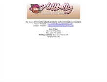 Tablet Screenshot of hillbillygardencentre.com